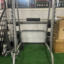 Body solid Series 7 Smith machine And Squat Rack