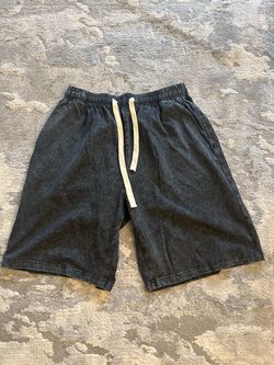 New Acid wash shorts