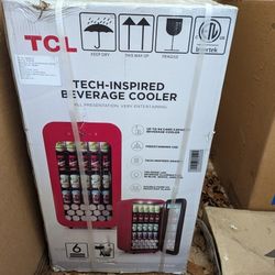 Beverage Cooler Refrigerator 