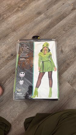 Oogie Boogie Costume