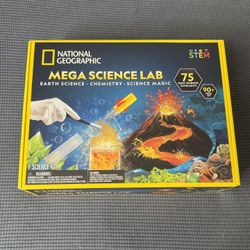 National Geographic Mega Science lab NEW