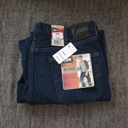 Mens Lee Relax Fit 36x30