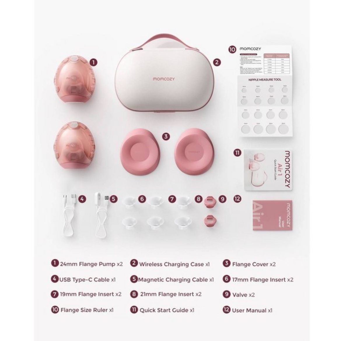 Momcozy Air 1 Breast Pumps
