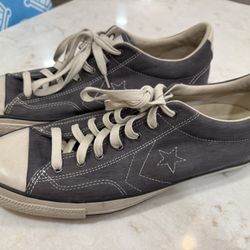 Converse John Varvatos Star Player Leather Low Sneakers Men's 13 Good Condition