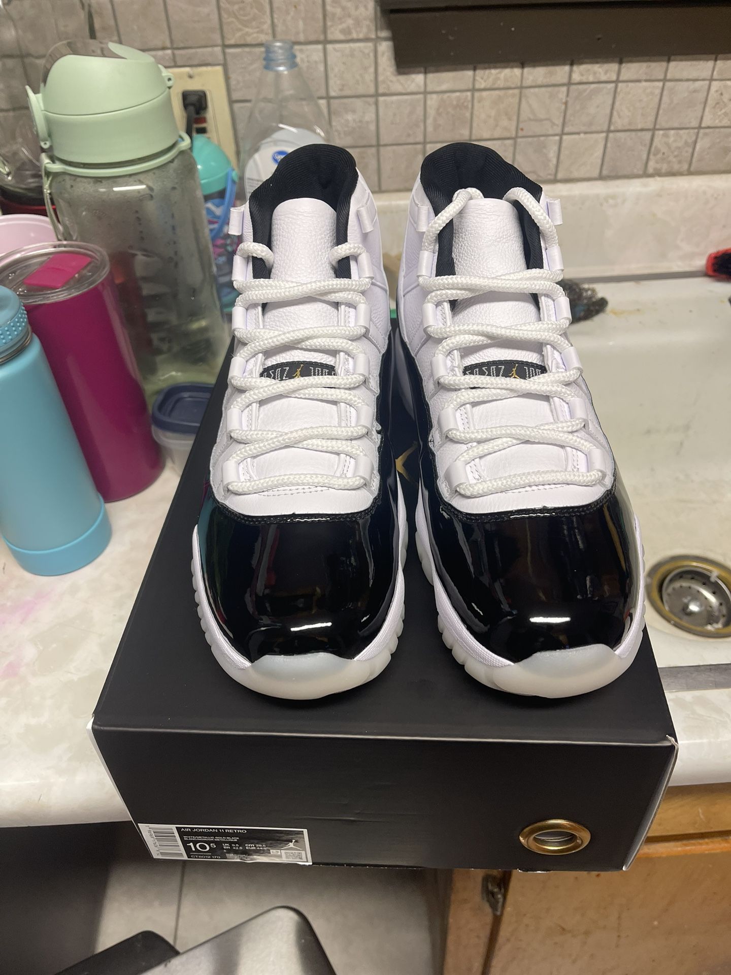Jordan 11 Gratitude Legit Check Air Jordan Retro 11 Gratitude Size