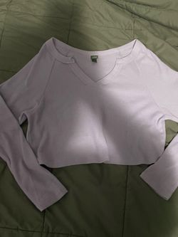 Wild fable long sleeve waffle knit