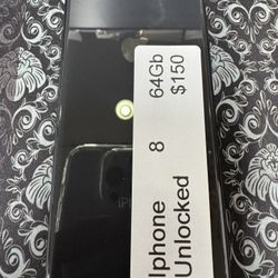 Apple iPhone 8 Unlocked 64 Gb