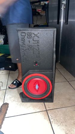 12” earthquake speaker