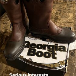 Georgia boot swamper, Size 10.5
