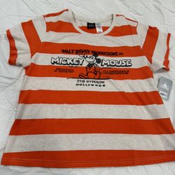 Mickey Mouse Disney Hyperion Studios Shirt Women’s Large BRAND NEW!!!