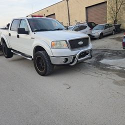 2006 FORD F150 LARIAT 
