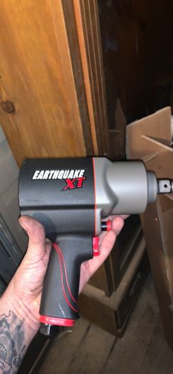 Earthquake XT 3/4 inch drive air impact