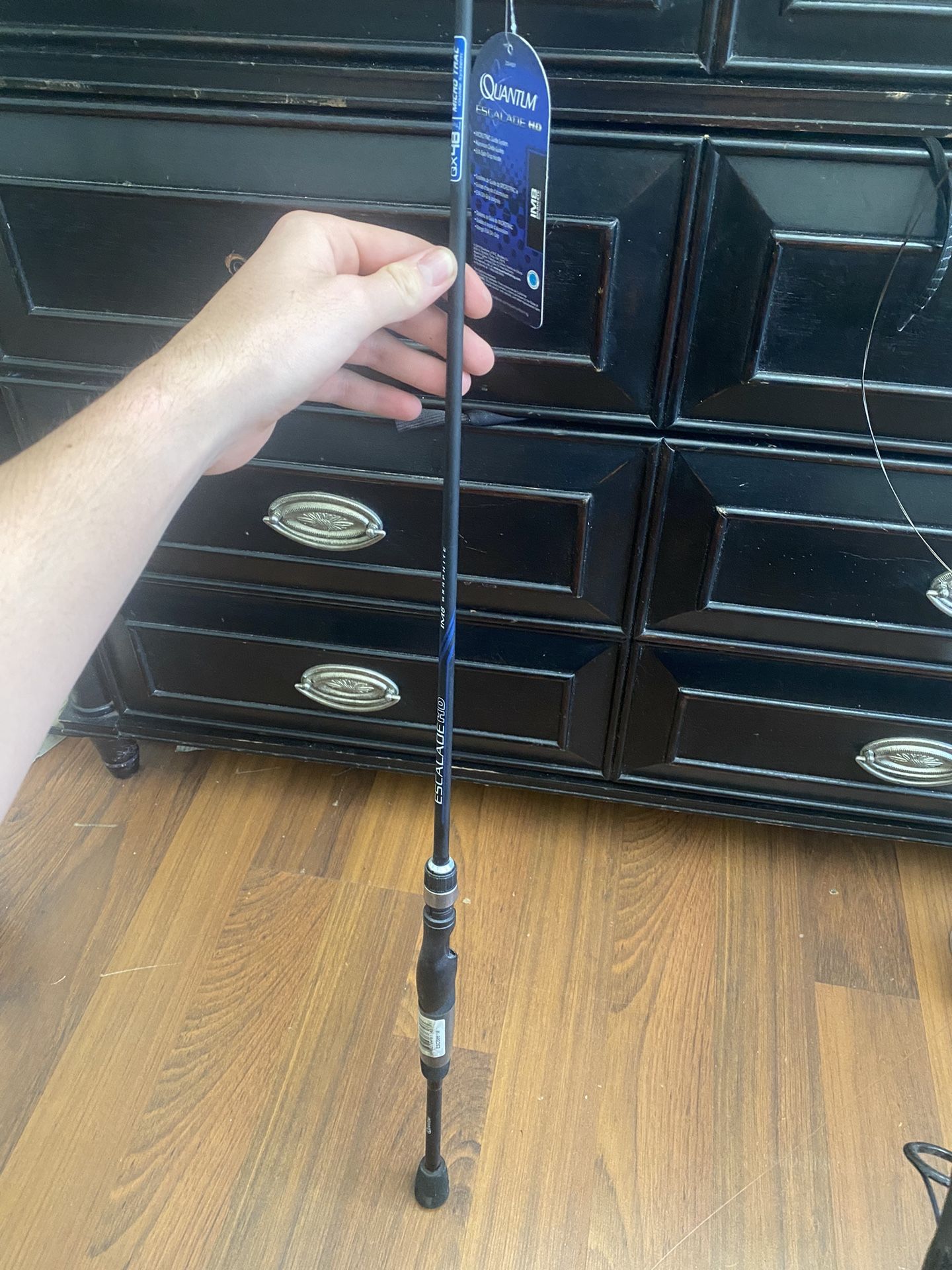 Brand New Quantum Rod