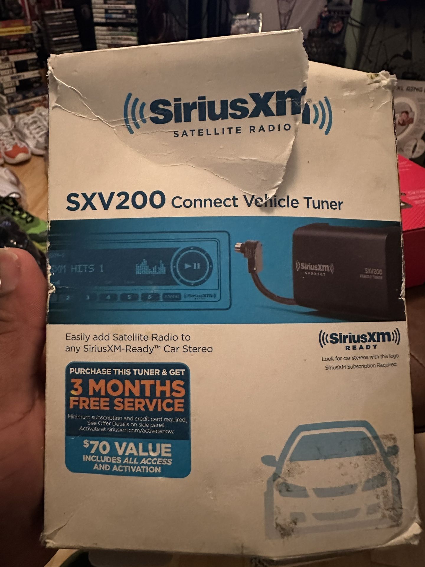 Sirius Xm Sxv200 Connect Vechile Tuner