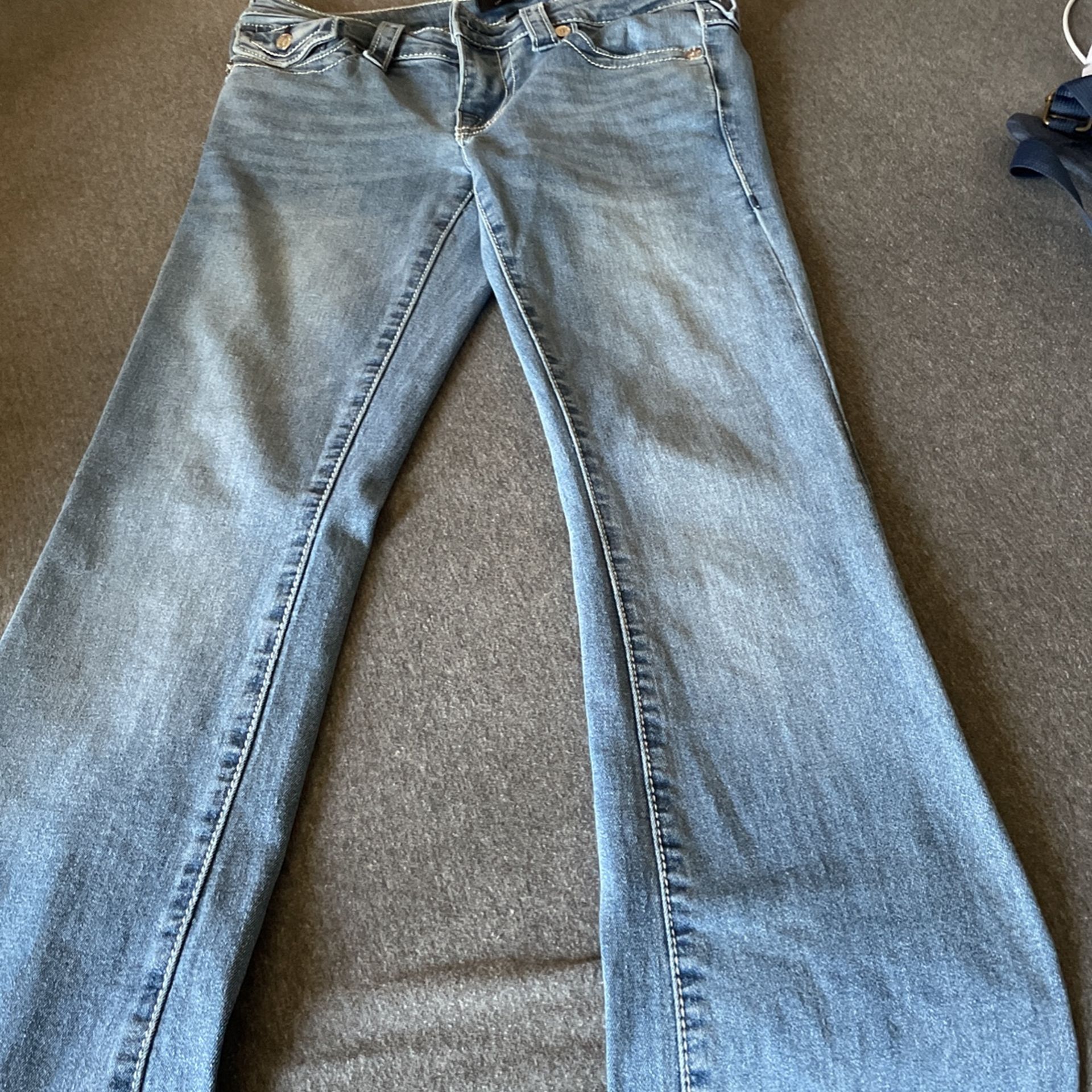 True Religion Jeans Women Size 27 Low Rise