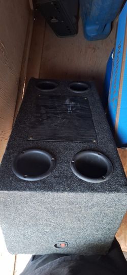 12 In Woofer And Box