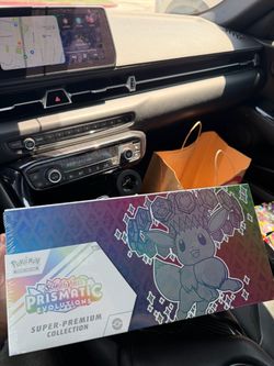 Pokemon Prismatic Evolution SPC