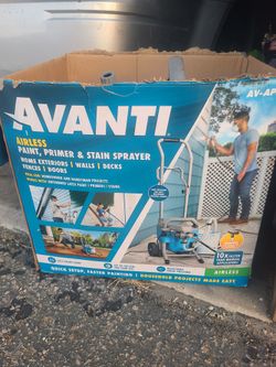 Paint sprayer