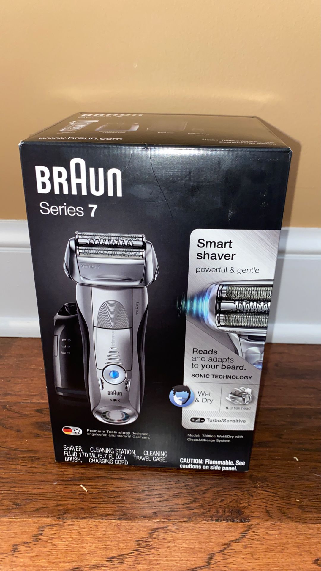 Braun Series 7 Shaver
