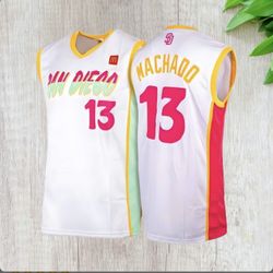 San Diego Padres Machado Basketball Jersey Giveaway 2025