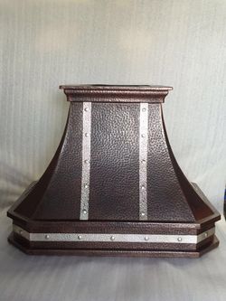 35”x25” Island Copper Hood