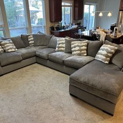 Down Sectional Couch