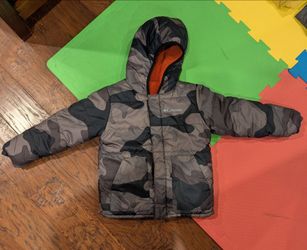 Boys Columbia Winter Jacket Size x-small (6/7)