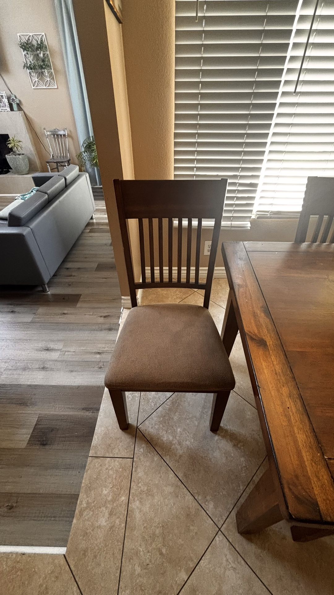 Dining table