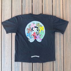 Chrome Hearts Multicolor Cross Graphic T-Shirt