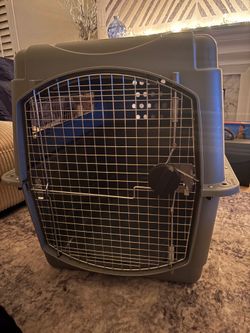 Airline approved dog kennel