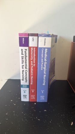 Medical books! (Evolve)