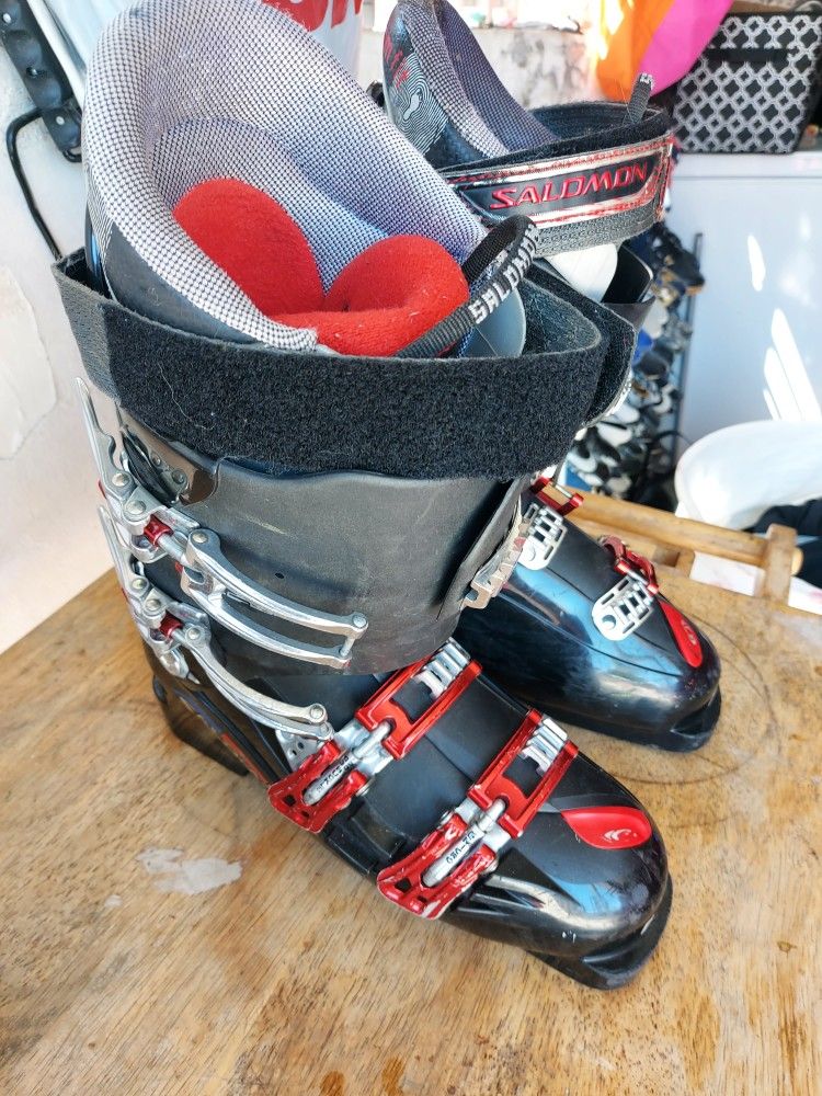 Snow Sky Boots 8.5 Usa 26.5 Mx In Tijuana