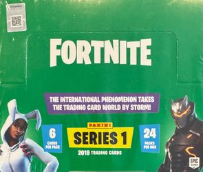 2019 Fortnite Series 1 Hobby Box Sealed Black Knight