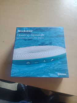Brookstone Floating Bluetooth Speaker