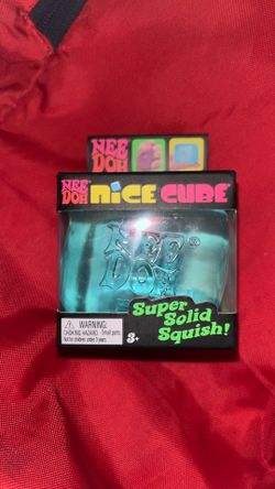 NEE DOH NICE CUBE    blue