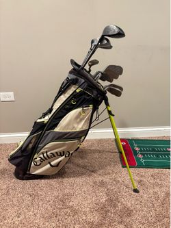 Men’s RH 14 Club Golf Set with a nice callaway bag