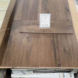 $1.24 s/f Legacy Oak Porcelain Tiles