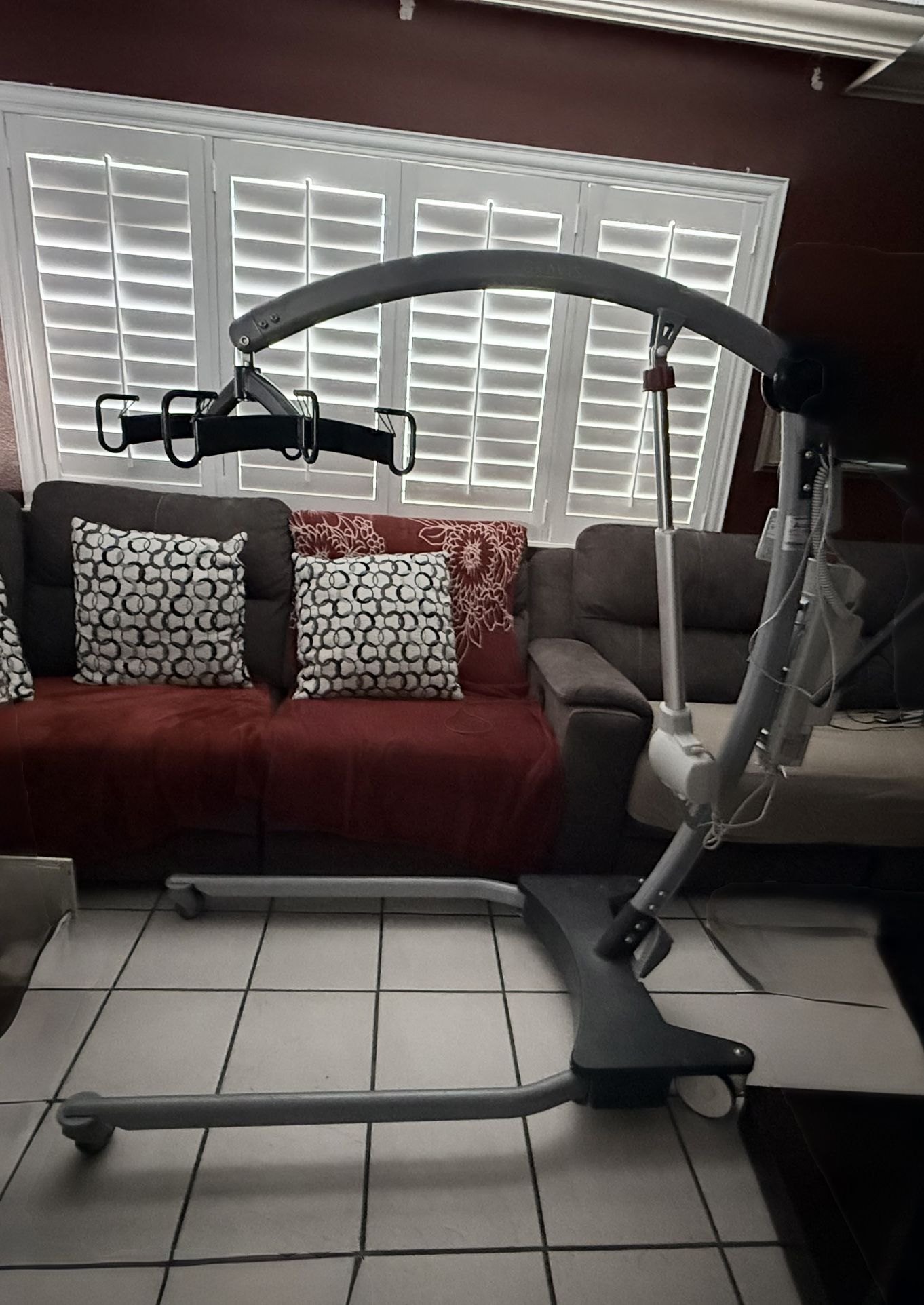 Electrical, Drive Hoyer Lift