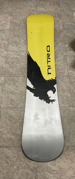 Made In Germany 🇩🇪 160 Cm Nitro Snowboard Snow board 