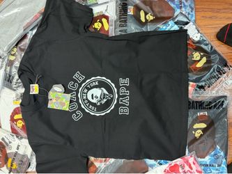 Bape coach shirt