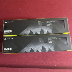 MM300 Cloth Gaming Mouse Pad x2