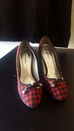 Red and Black Heels