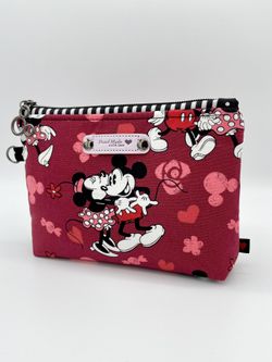 Zipper pouch – Disney Mickey & Minnie Love