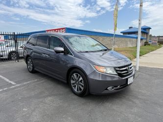 2016 Honda Odyssey