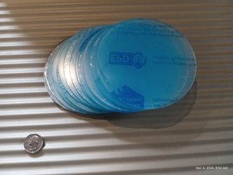 5" Round Plexiglas
