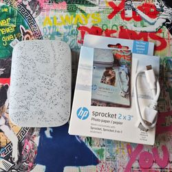 Mini Photo Printer