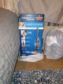 New In Box Bissell Crosswave Cordless Max