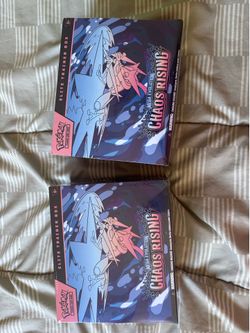 Pokemon chaos rising etb
