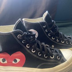 size 11 cdg converse used 