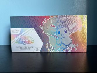 Pokémon Prismatic Evolutions SPC